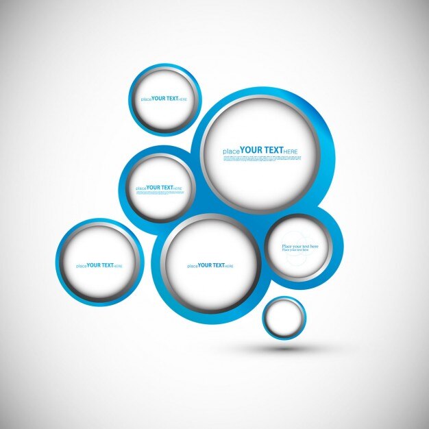 Infografía de diseño circular
