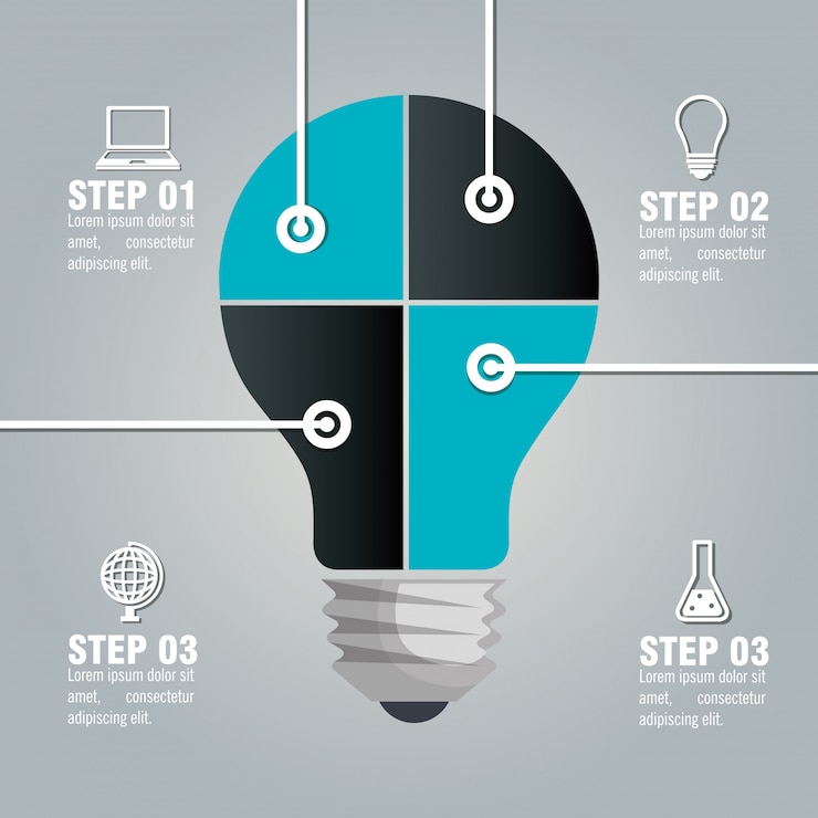 Vector gratuito infografía de educación