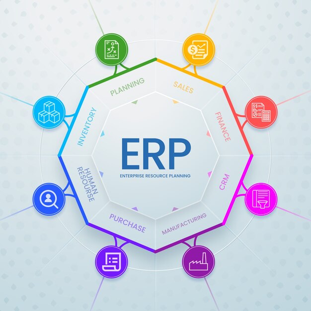 infografía erp
