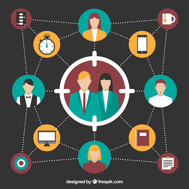 Infografía de negocios