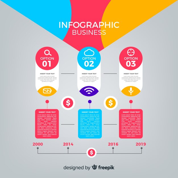 Infografía de negocios