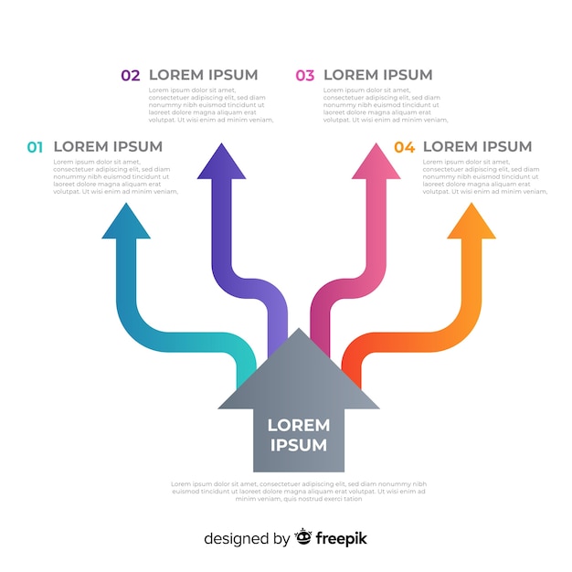 Infografía de personas