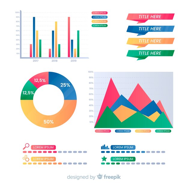 Infografía de pictograma