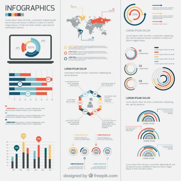 Infografía plantilla