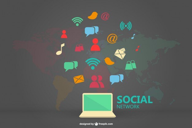 Infografía de redes sociales