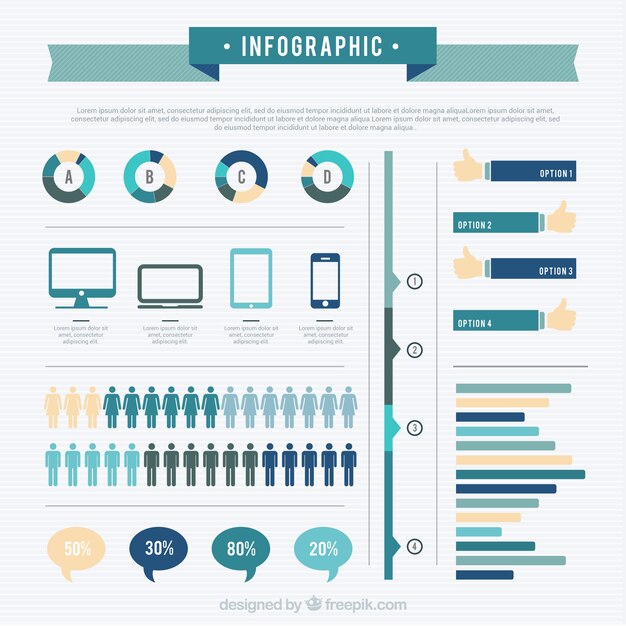 Infografía tecnología