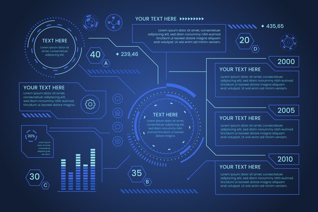Infografía tecnológica