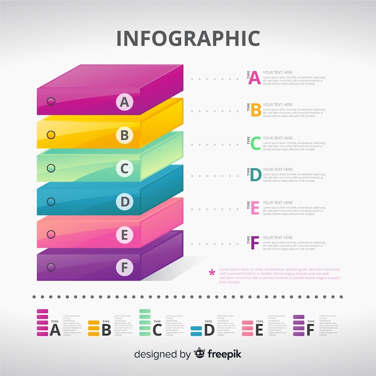 Vector gratuito infográfico