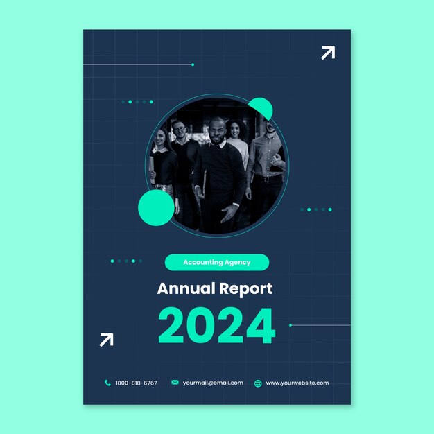 Informe anual de contabilidad financiera