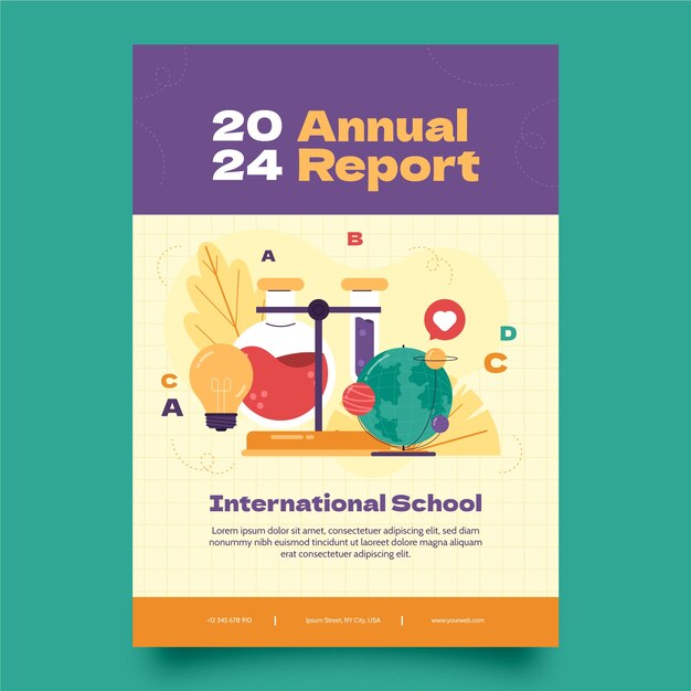 informe anual de la escuela internacional