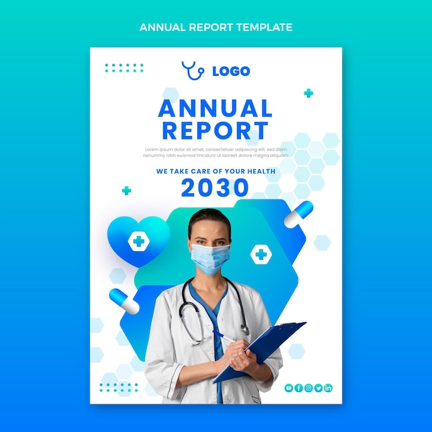 Informe anual médico gradiente