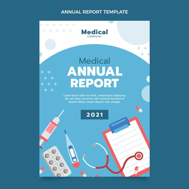 Informe anual médico plano