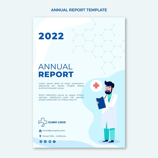 Informe anual médico plano
