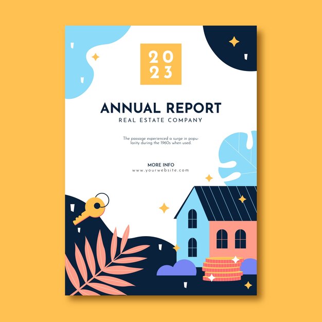Informe anual del negocio inmobiliario