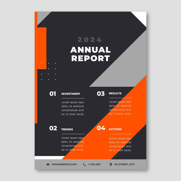 Informe anual del negocio inmobiliario