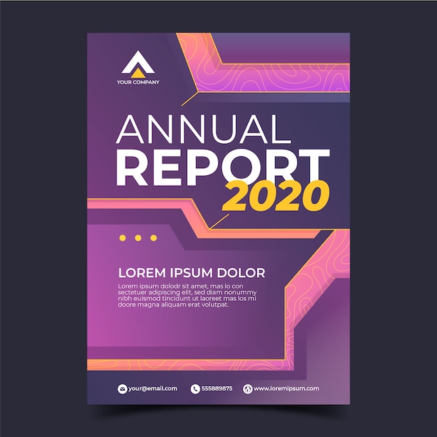 Informe anual de plantilla de negocios