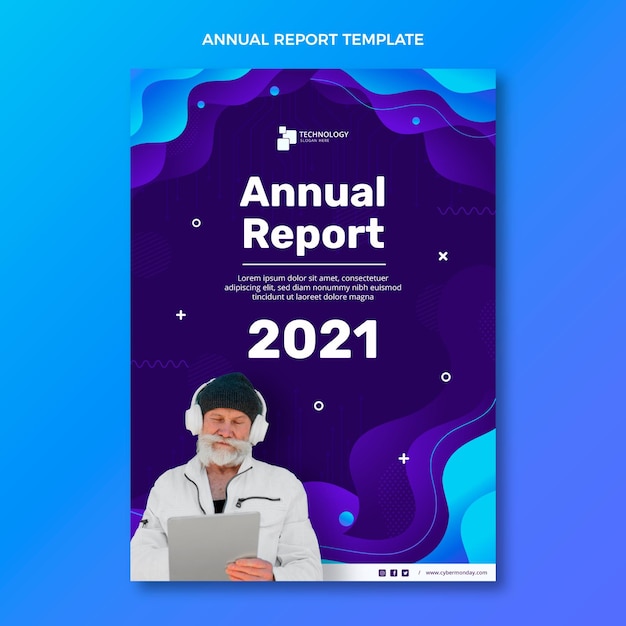 Informe anual de tecnología de gradiente