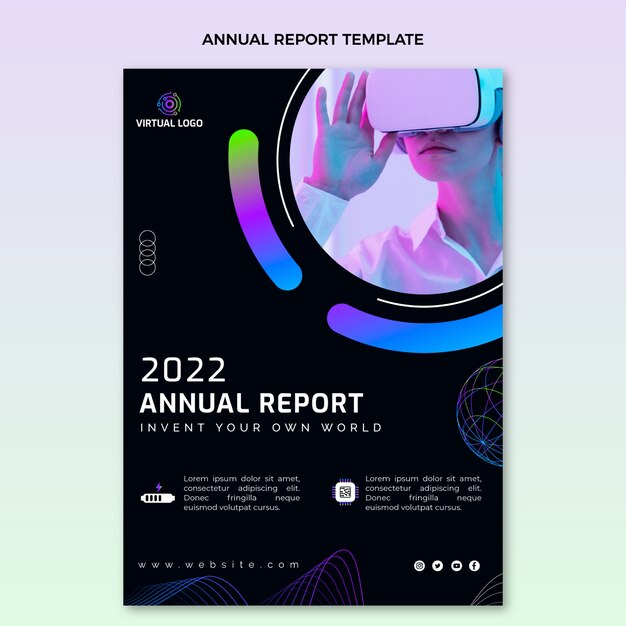 Informe anual de tecnología de gradiente