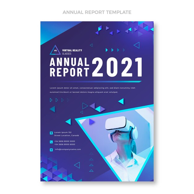 Informe anual de tecnología de textura degradada
