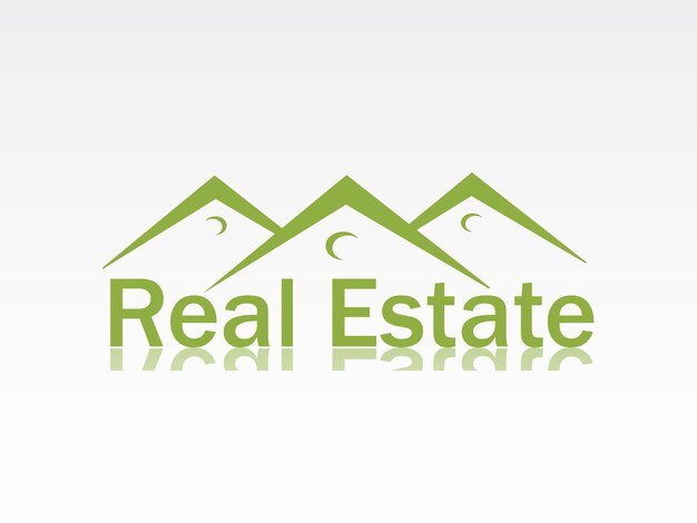 Inmobiliario Logo diseño