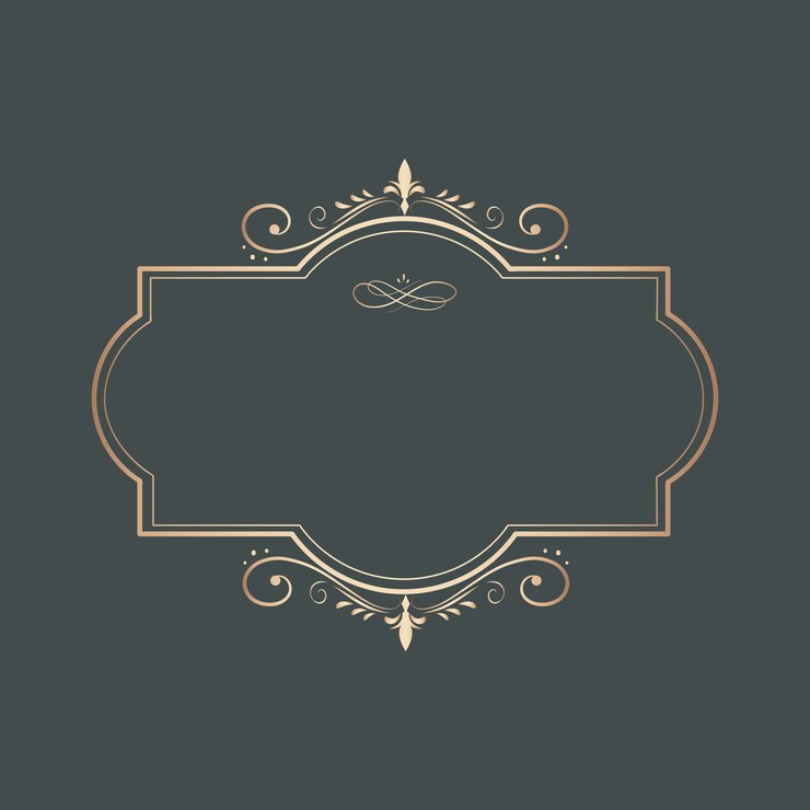 Vector gratuito insignia en blanco remolino vintage