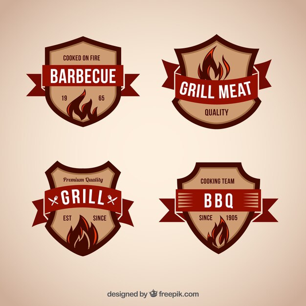Insignias Barbacoa