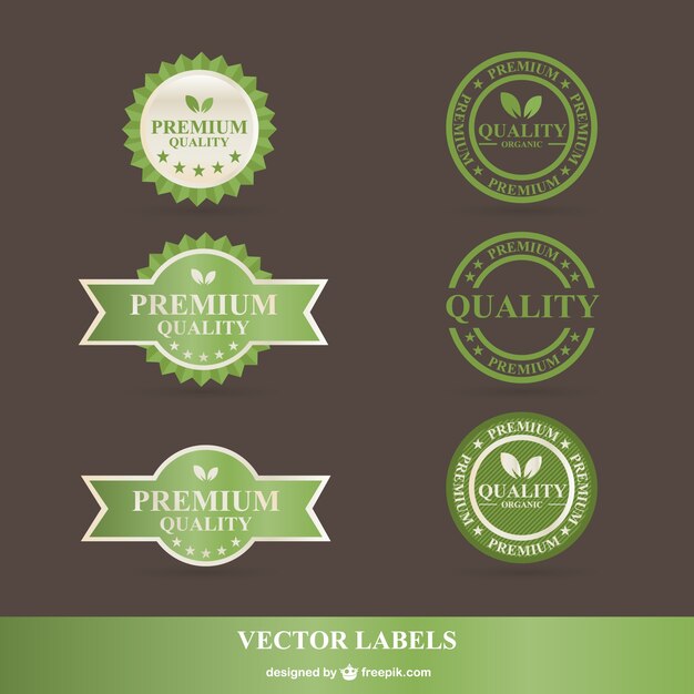 Insignias de calidad ecológica