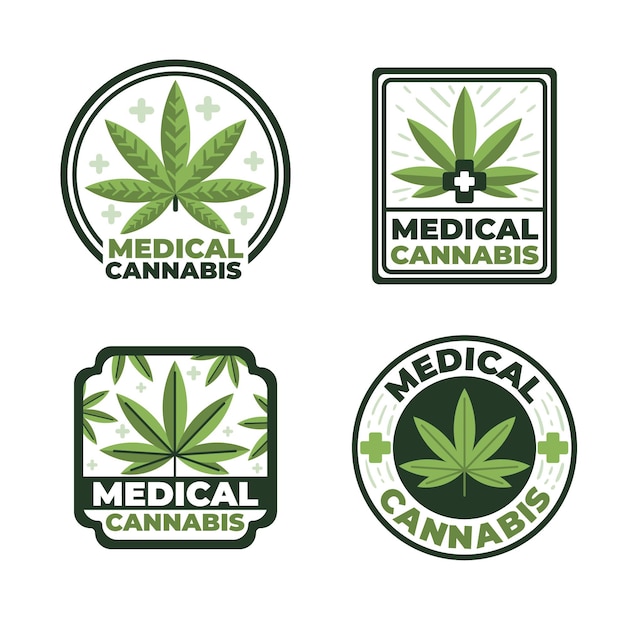 Insignias de cannabis medicinal