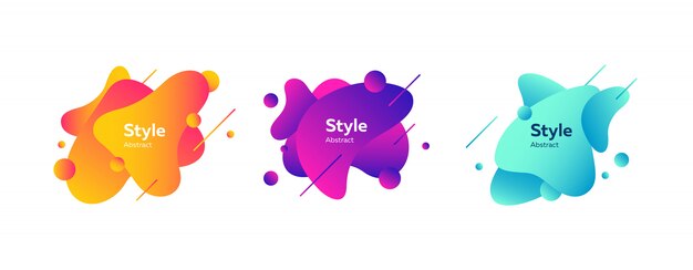 Insignias creativas establecidas para la aplicación