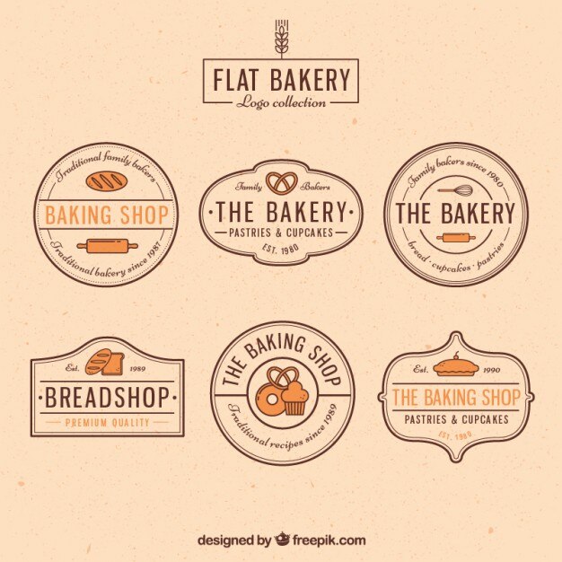 Insignias de panaderia