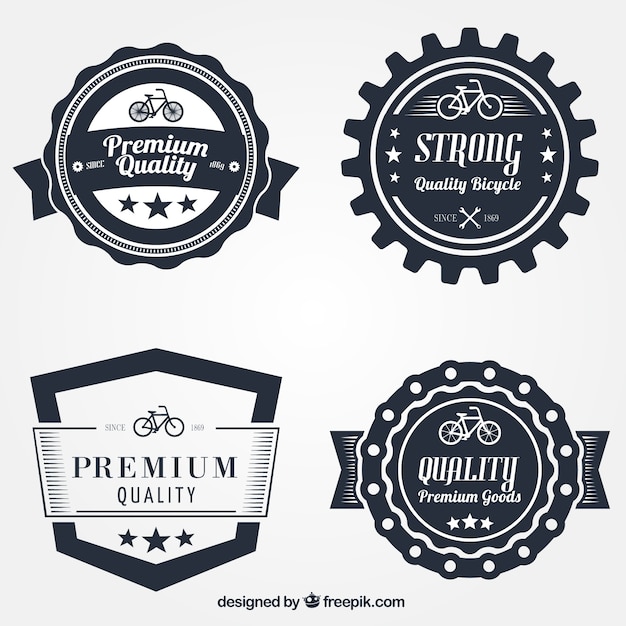Insignias de promoción Retro