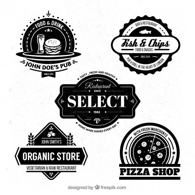 Insignias de restaurante