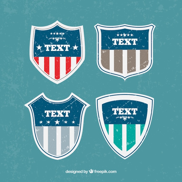 Insignias sucias
