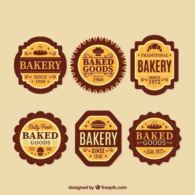 Insignias vintage de bicicleta