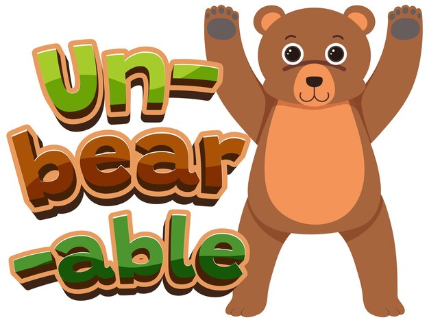 Insoportable Un divertido juego de palabras con animales
