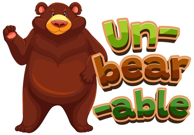 Insoportable Un divertido juego de palabras con animales