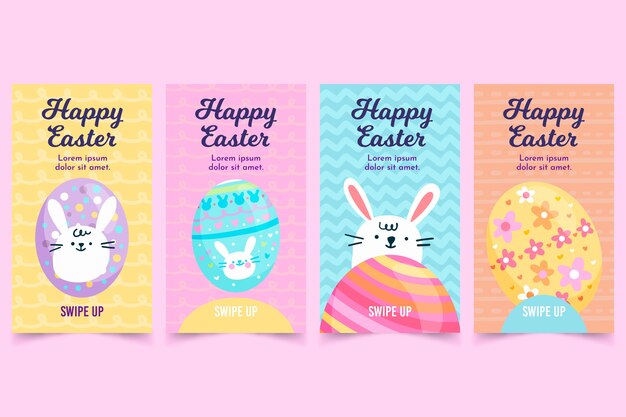 Instagram historias del día de pascua