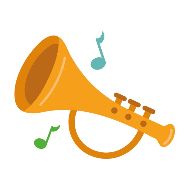 instrumento musical trompeta