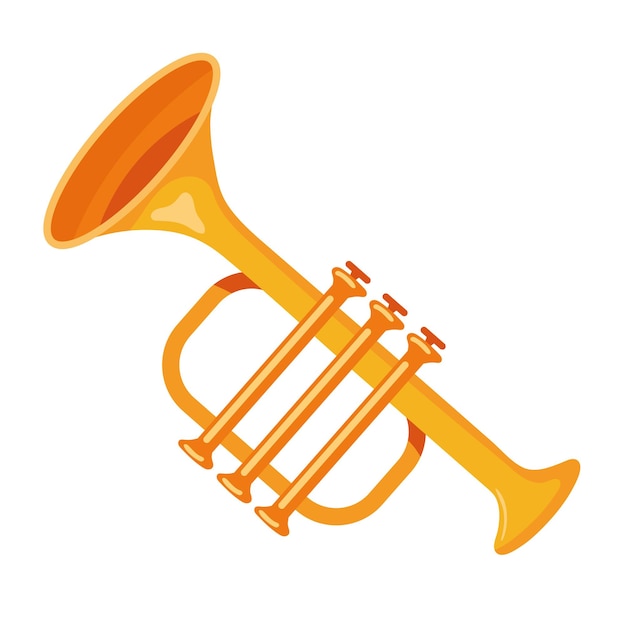 instrumento musical de trompeta