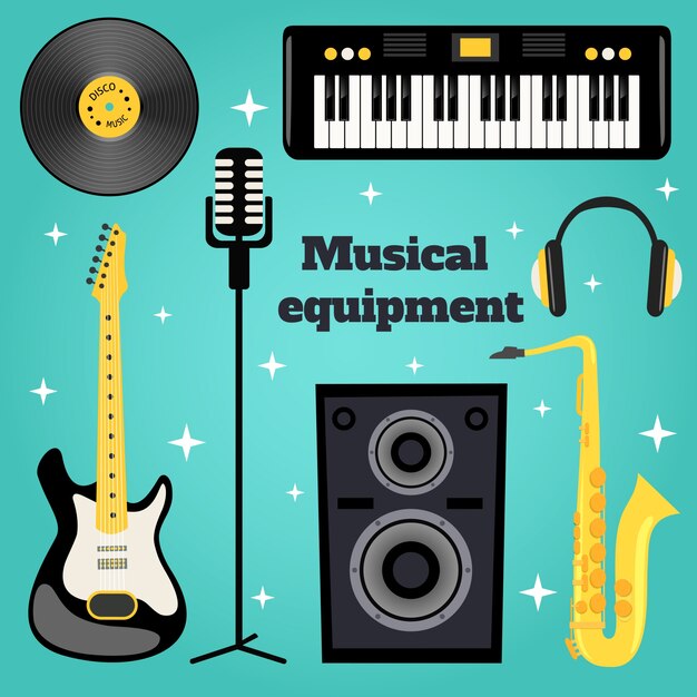 Instrumentos de música