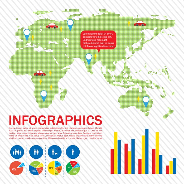 Una interfaz gráfica de un mapa.