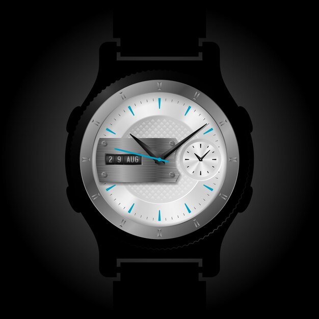 Interfaz de relojes clásicos