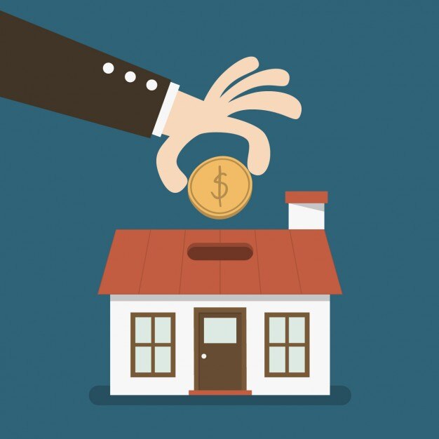 Invirtiendo dinero en una casa