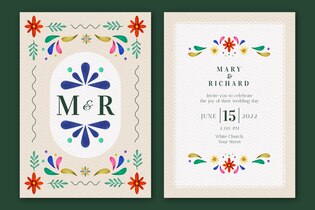 invitaciones mexicanas