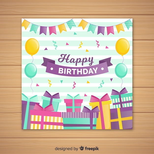 Invitación de cumpleaños