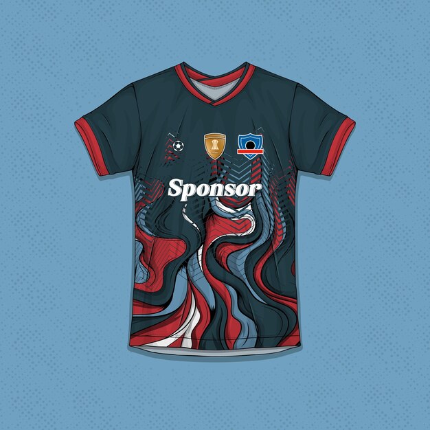 Jerseys de fútbol personalizables Diseña plantillas de uniformes de fútbol profesional