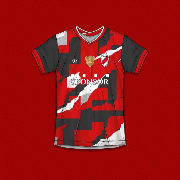 Jerseys de fútbol personalizables Diseña plantillas de uniformes de fútbol profesional
