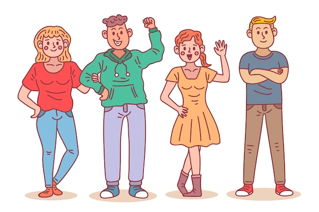 Jóvenes ilustrados