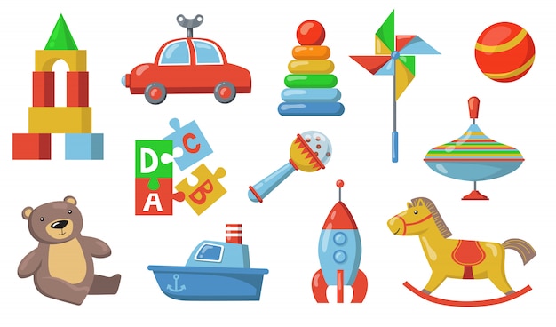 Juego de juguetes para niños