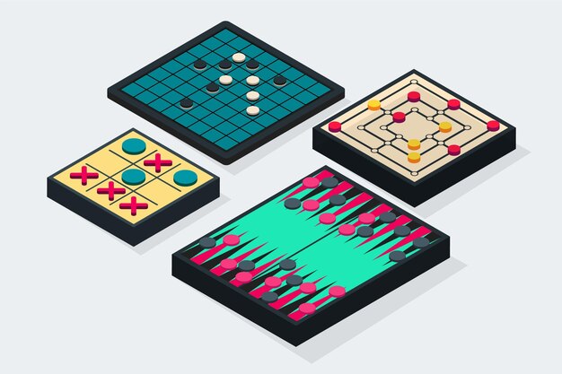 Juego de mesa ilustrado